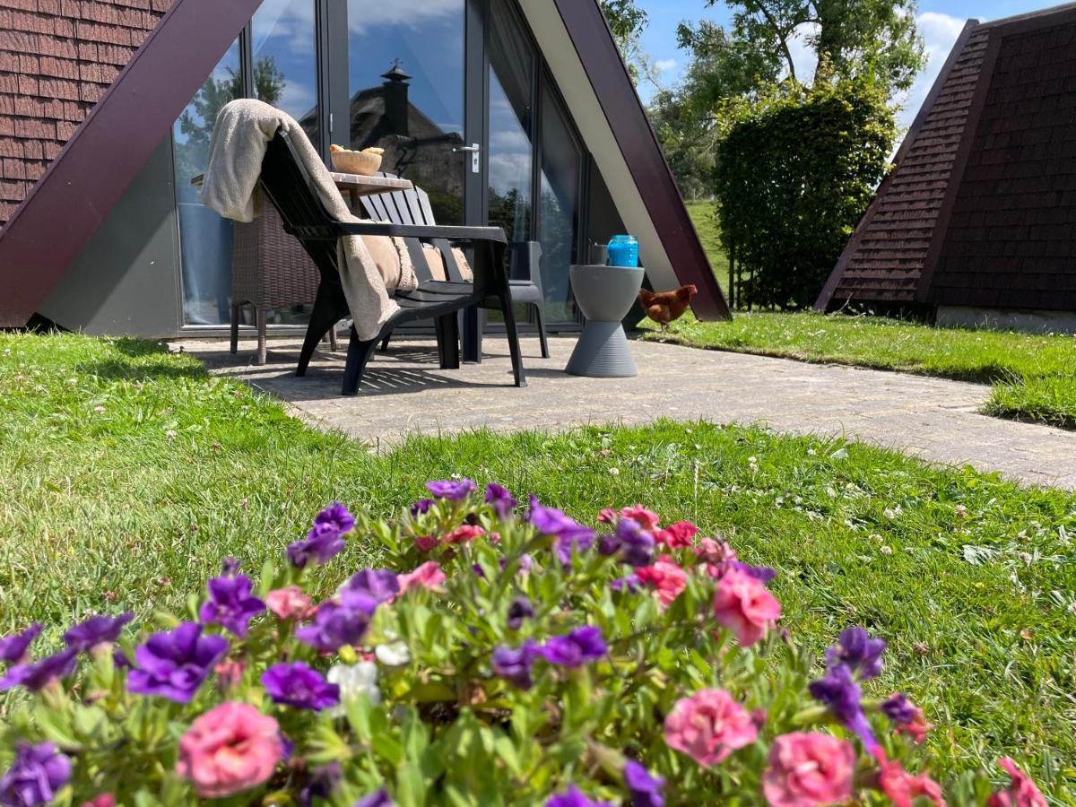 Hotelhuisjes Oosterleek Zewnętrze zdjęcie