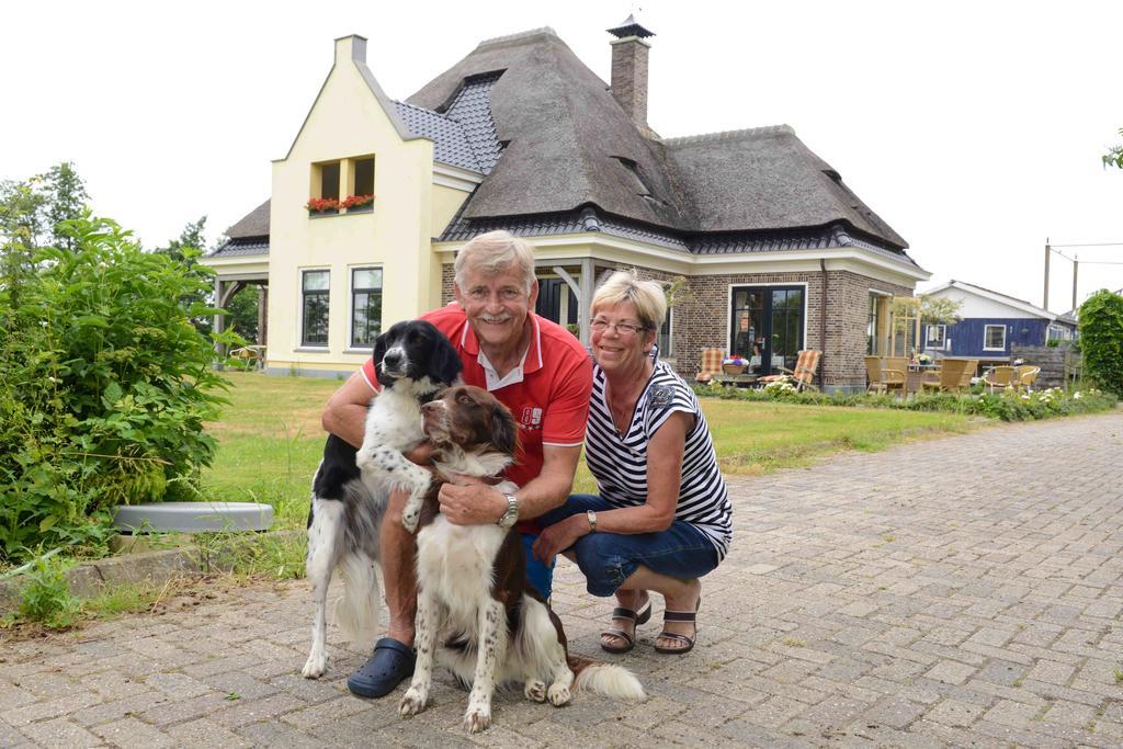 Hotelhuisjes Oosterleek Zewnętrze zdjęcie